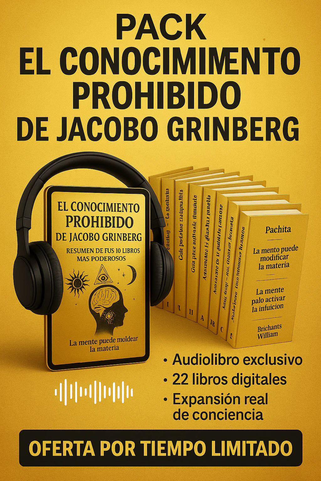 🎧 Pack Supremo: Audiolibro + Comunidad + Vivos